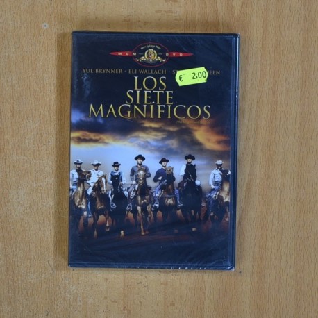LOS SIETE MAGNIFICOS - DVD