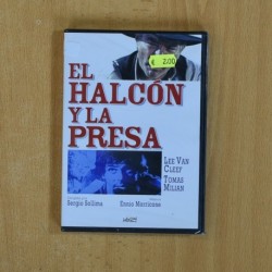 EL HALCON Y LA PRESA - DVD