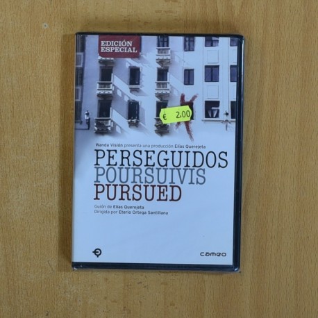 PERSEGUIDOS - DVD