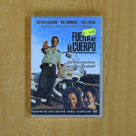 FUERA DEL CUERPO - DVD