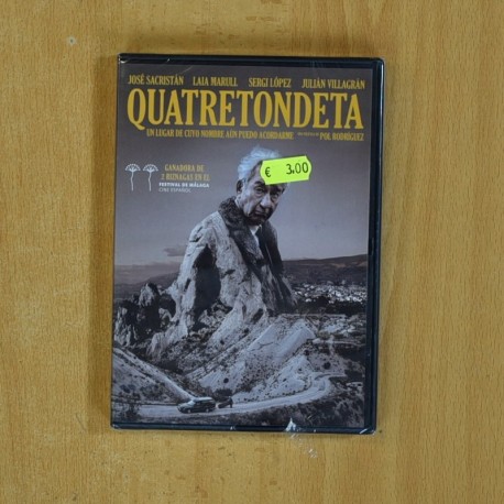 QUATRETONDETA - DVD