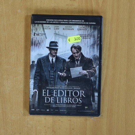 EL EDITOR DE LIBROS - VD