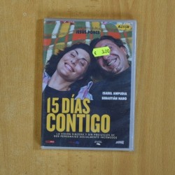 15 DIAS CONTIGO - DVD