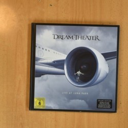 DREAM THEATER - LIVE AT LUNA PARK - 3 CD + 2 DVD