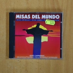 VARIOS - MISAS DEL MUNDO - CD