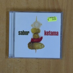 KETAMA - SABOR - CD