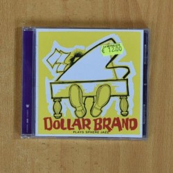 DOLLAR BRAND - PLAYS SPHERE JAZZ - CD