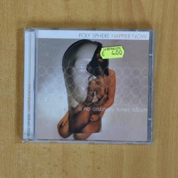 POLY SPHERE - HAPPIER NOW - CD