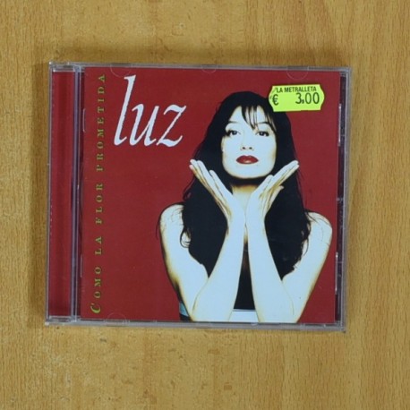 LUZ - COMO LA FLOR PROMETIDA - CD