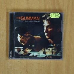 MARCO BELTRAMI - THE GUNMAN - CD