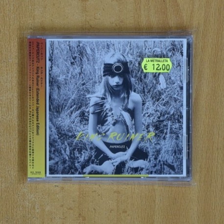 PAPERCUTZ - KING RUINER - CD