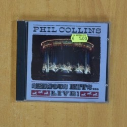 PHIL COLLINS - SERIOUS HITS LIVE - CD