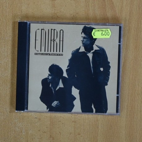 EMIRRA - AGUA Y BARRO - CD