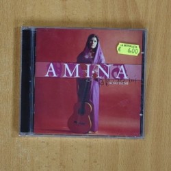 AMINA - ALGO DE MI - CD