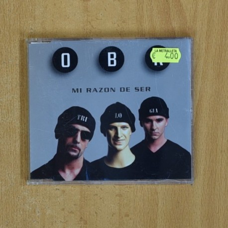 OBK - MI RAZON DE SER - CD SINGLE