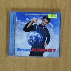 VARIOS - BRUCE ALMIGHTY - JAPONESA CD