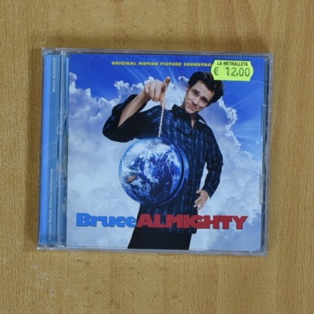 VARIOS - BRUCE ALMIGHTY - JAPONESA CD