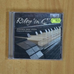 JEROEN VAN VEEN - RILEY IN C - CD