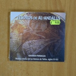 EDUARDO PANIAGUA - TESOROS DE AL ANDALUS - CD