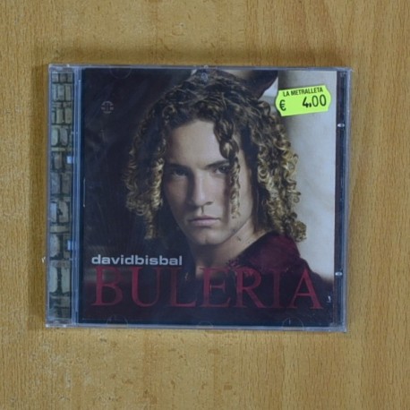 DAVID BISBAL - BULERIA - CD