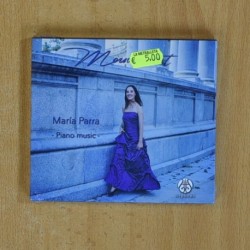 MARIA PARRA - PIANO MUSIC - CD