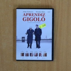 APRENDIZ DE GIGOLO - DVD