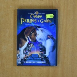 COMO PERROS Y GATOS - DVD