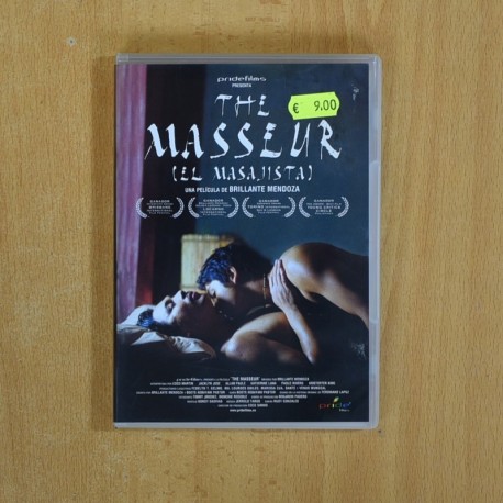 THE MASSEUR - DVD