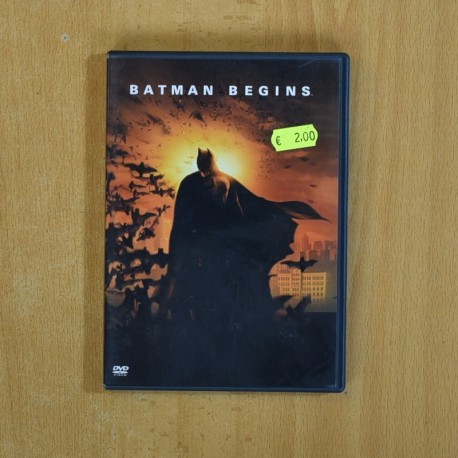 BATMAN BEGINS - DVD