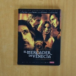 EL MERCADER DE VENECIA - DVD