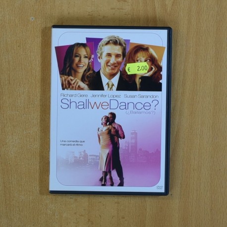 SHALL WE DANCE - DVD