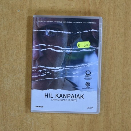 HIL KANPAIAK - DVD