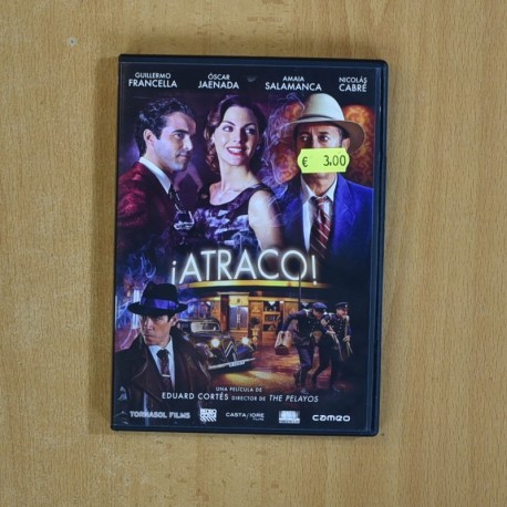 ATRACO - DVD