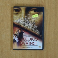 EL CODIGO DA VINCI - DVD
