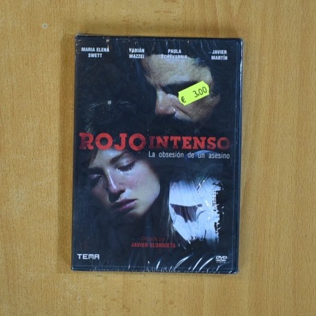 ROJO INTENSO - DVD