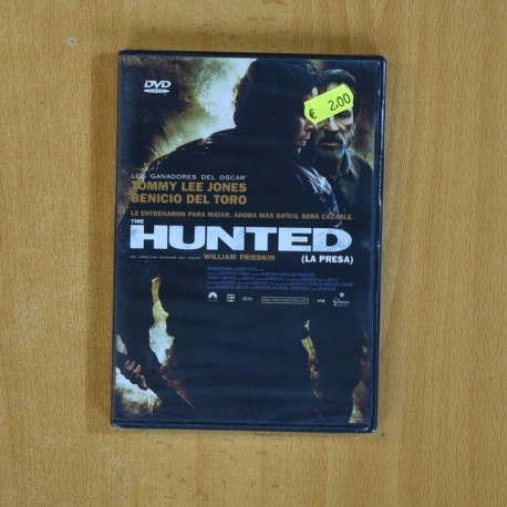 THE HUNTED - DVD