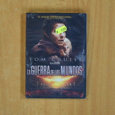 LA GUERRA DE LOS MUNDOS - DVD