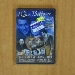 QUE BELLO ES VIVIR - DVD