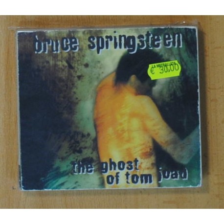 BRUCE SPRINGSTEEN - THE GHOST OF TOM JOAD - CD