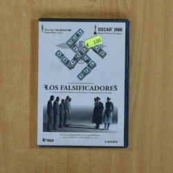 LOS FALSIFICADORES - DVD