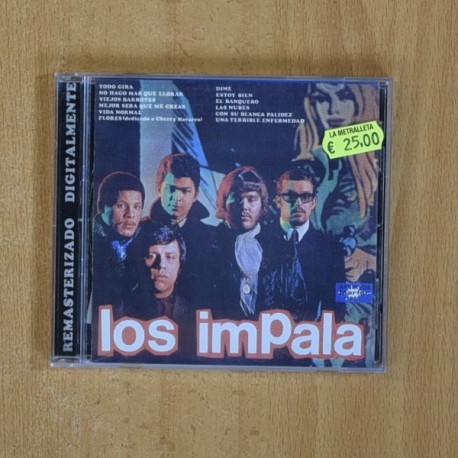 LOS IMPALA - LOS IMPALA - CD