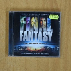 ELLIOT GOLDENTHAL - FINAL FANTASY - CD