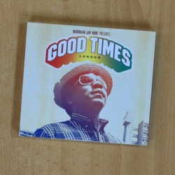 NORMAN JAY MBE - GOOD TIMES LONDON - CD