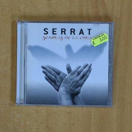 JOAN MANUEL SERRAT - SOMBRAS DE LA CHINA - CD