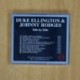 DUKE ELLINGTON / JOHNNY HODGES - SIDE BY SIDE - CD