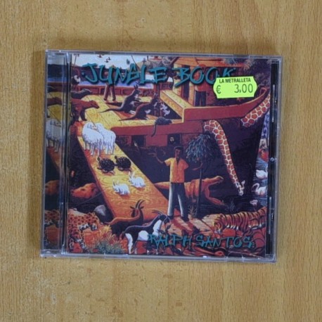 RALPH SANTOS - JUNGLE BOOK - CD