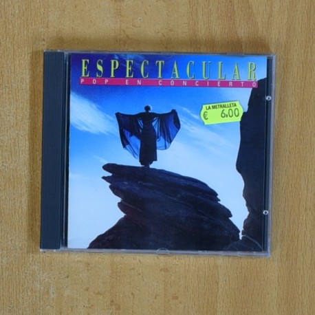 VARIOS - ESPECTACULAR - CD