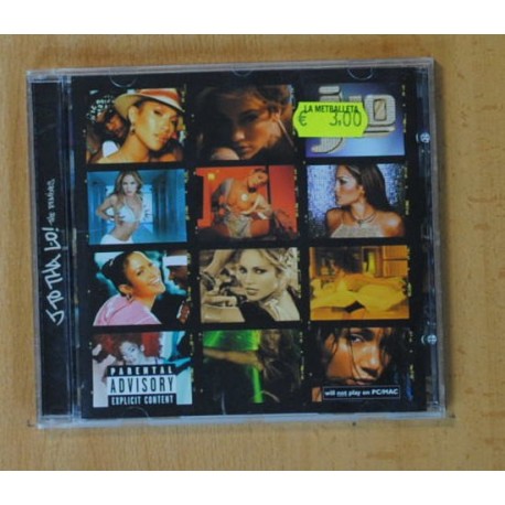 Jenifer Lopez J To Tha Lo Cd Discos La Metralleta