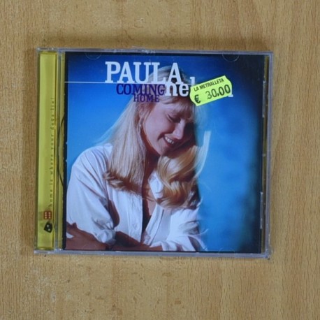 PAULA NELSON - COMING HOME - CD