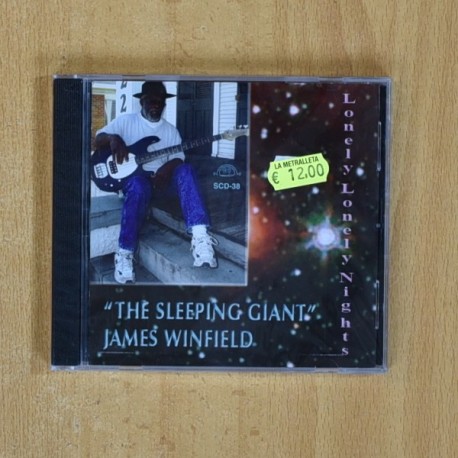 JAMES WINFIELD - THE SLEEPING GIANT - CD